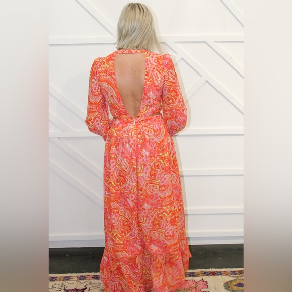 NWT Fate Elisa Cut-Out Maxi Dress - Picture 2 of 5